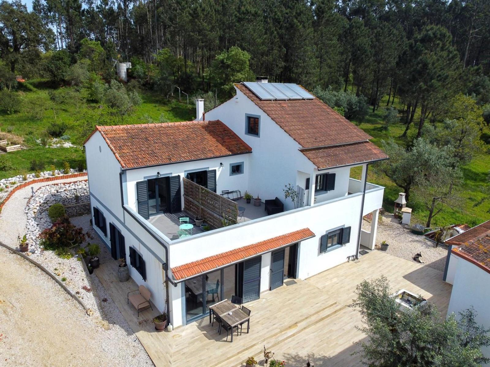 Casa Do Vale Cabo Hotel Olival Bagian luar foto